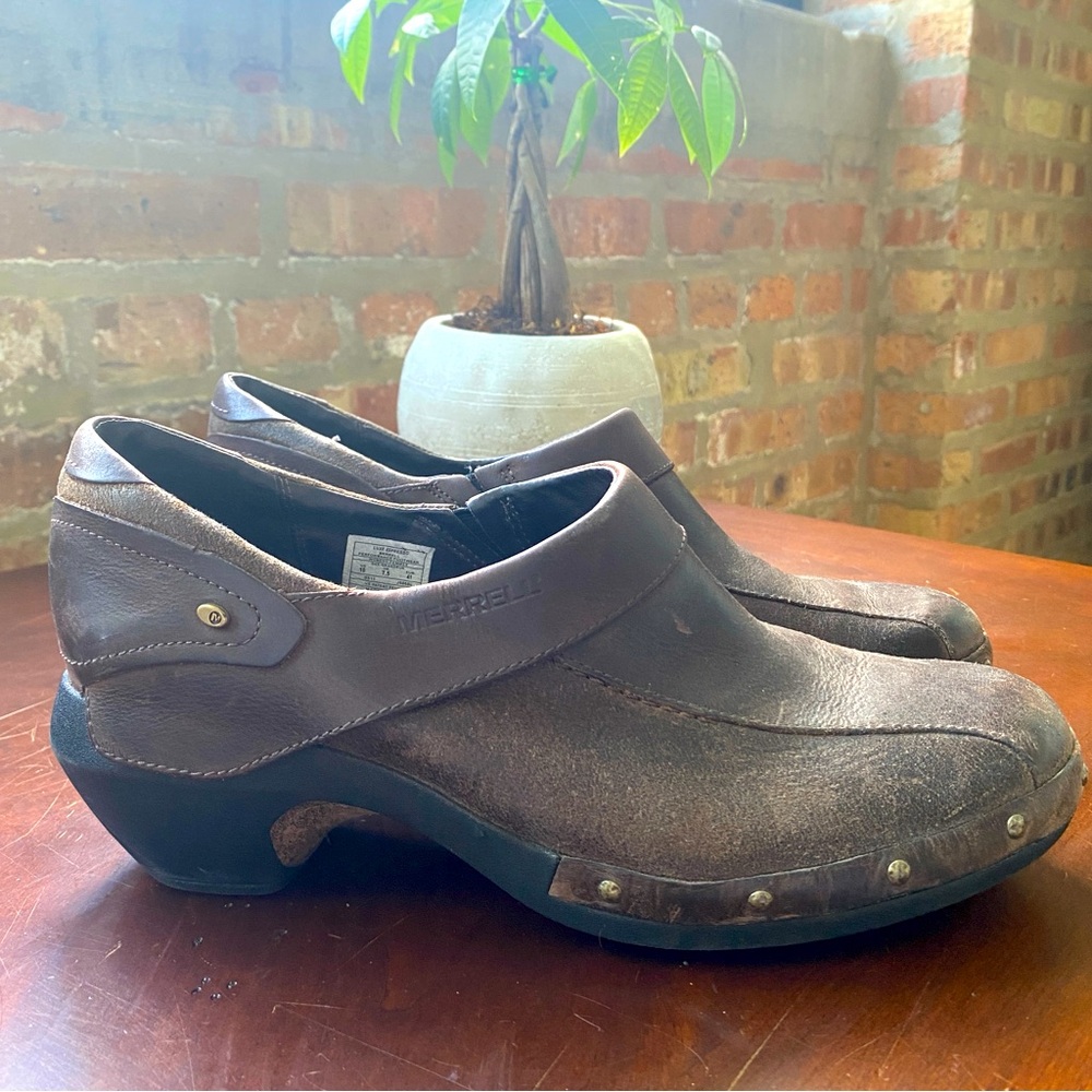 Merrell Luxe Espresso Clogs Women's Size 10